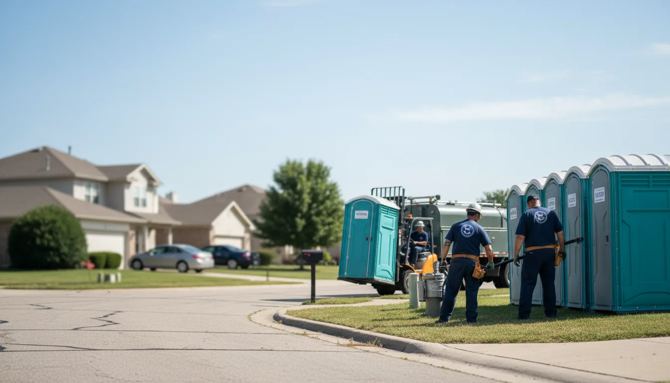 Porta Potty Rental in Grenola, KS near me